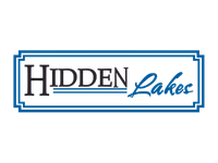 Hidden Lakes logo
